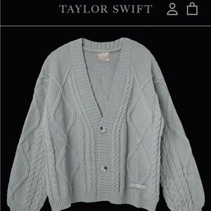 Taylor Swift ✨ TTPD CARIDGAN limited edition tortured poets NEW sweater official